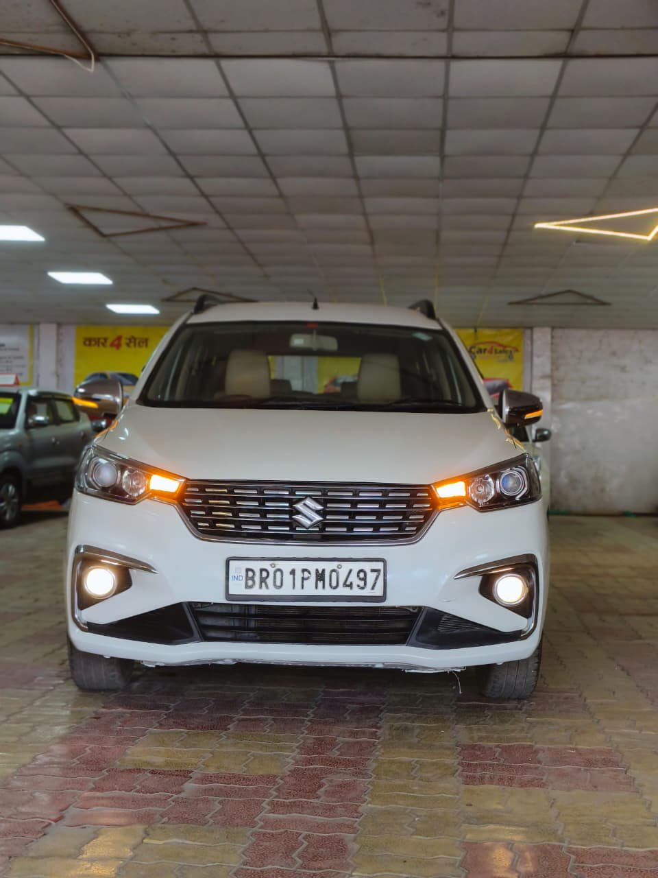 MARUTI SUZUKI ERTIGA VXI CNG