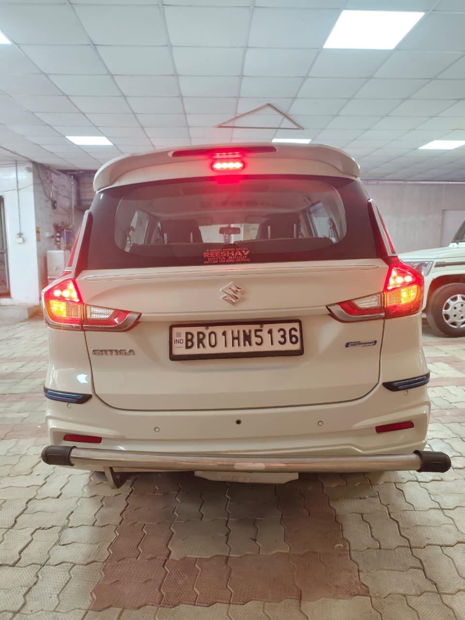 ERTIGA SMART HYBRID  VXI (O)