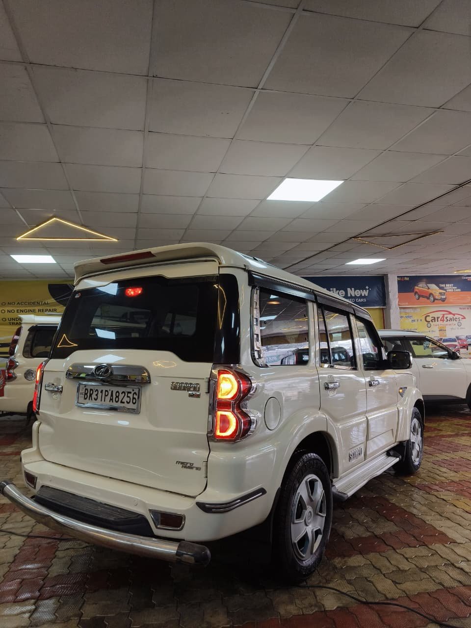 MAHINDRA SCORPIO S5 MH 2W 140