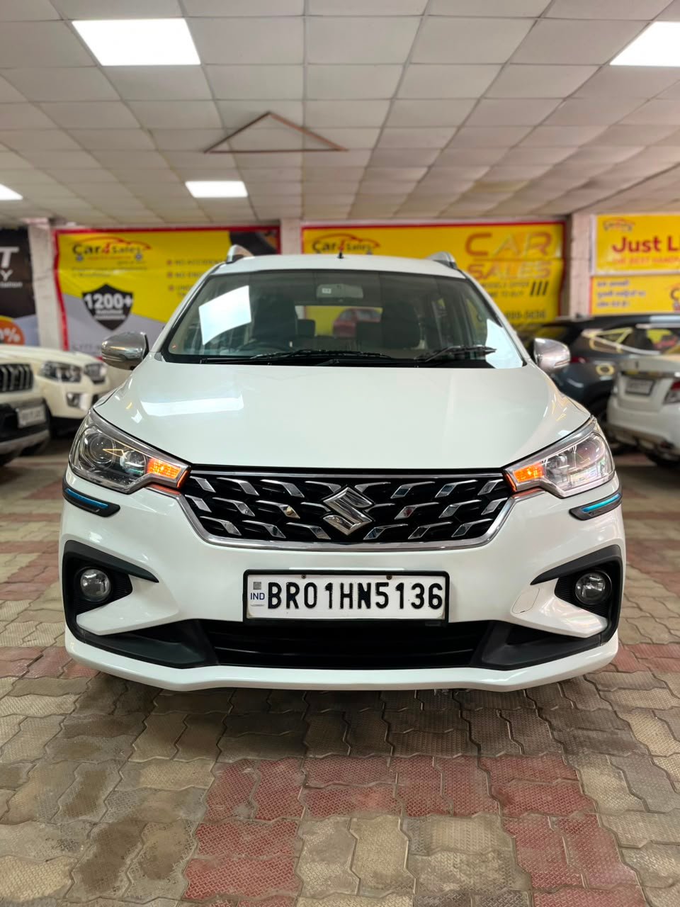 ERTIGA SMART HYBRID  VXI (O)