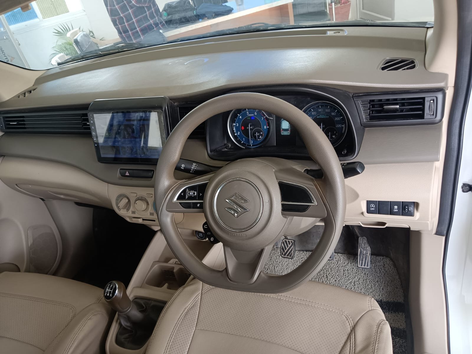 ERTIGA SMART HYBRID VXI(O)