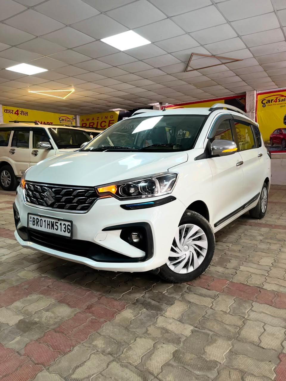 ERTIGA SMART HYBRID  VXI (O)
