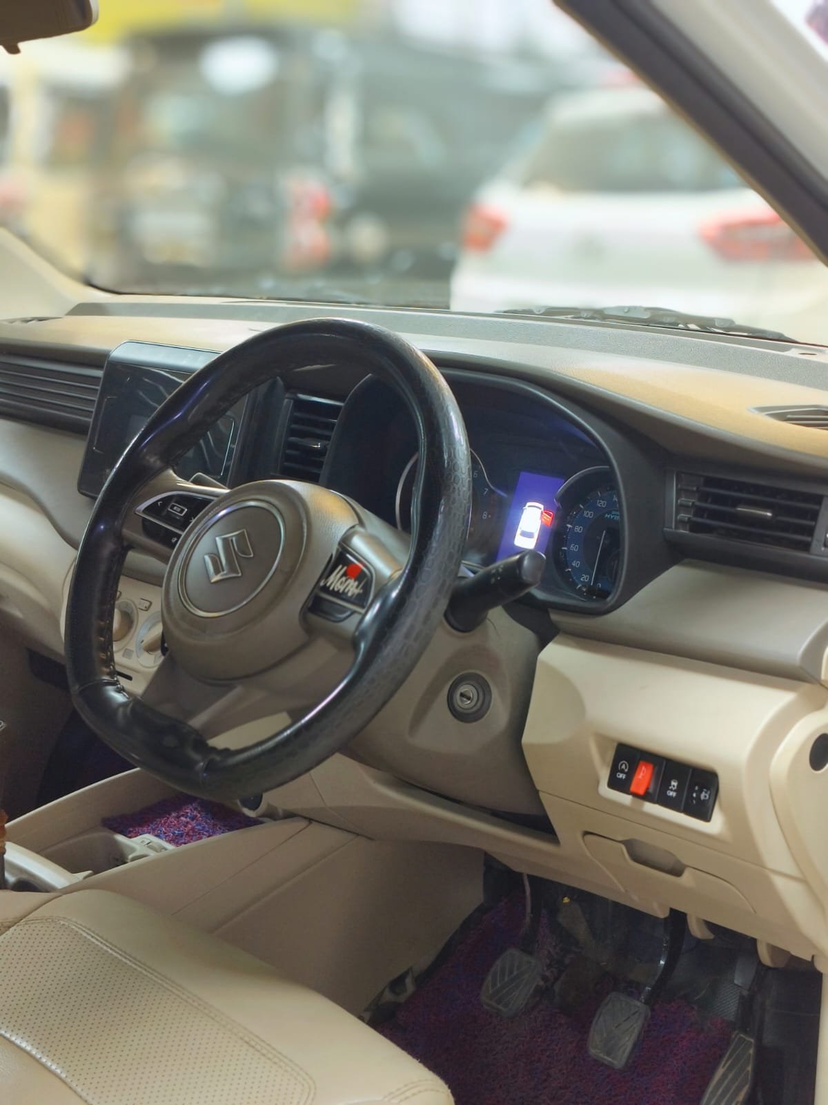 ERTIGA SMART HYBRID VXI(O)