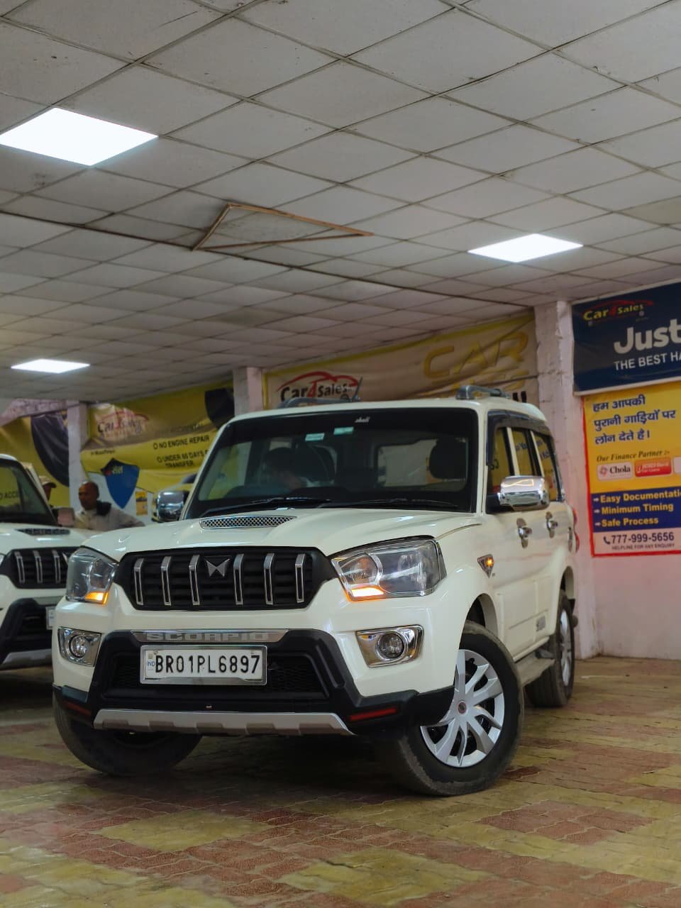 MAHINDRA SCORPIO S5 MH 2W 140