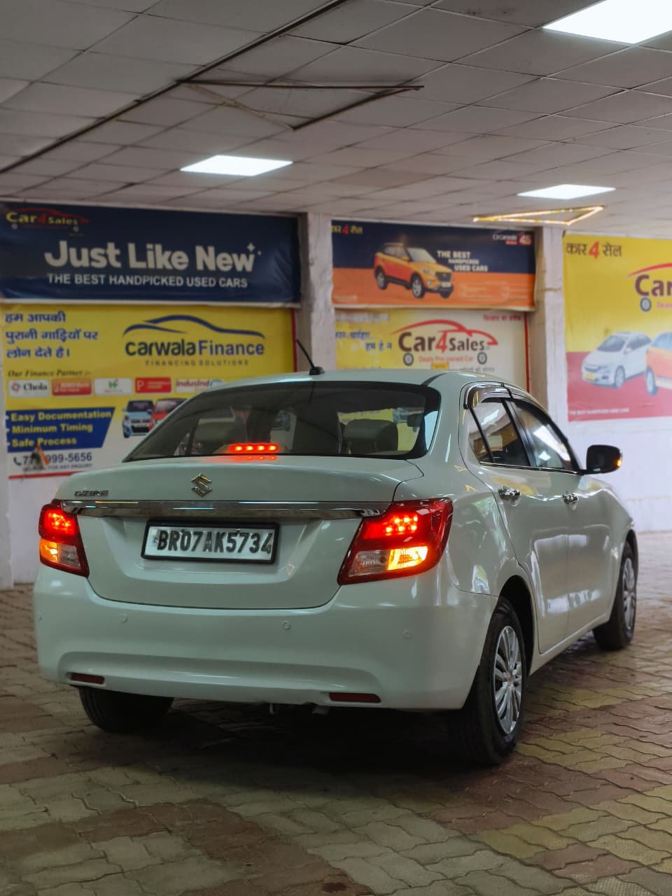 MARUTI SUZUKI DZIRE VXI