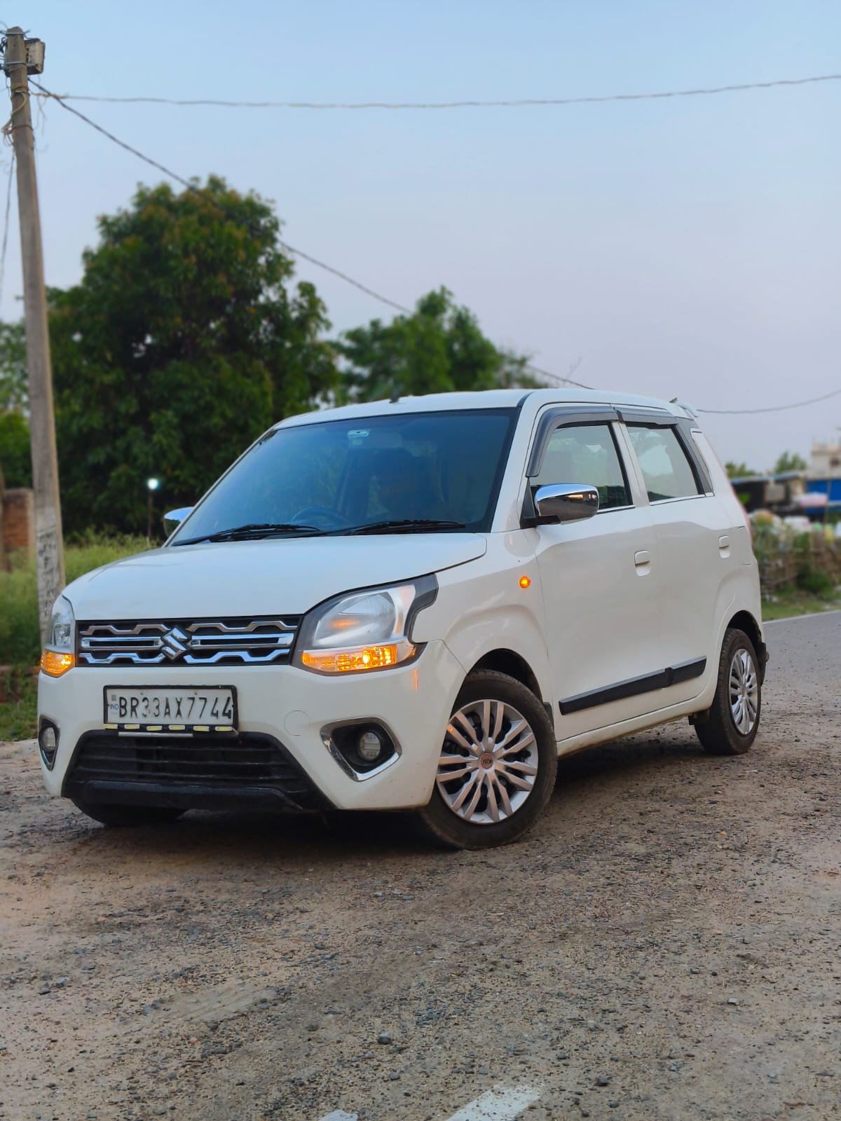 WAGON R VXI CNG