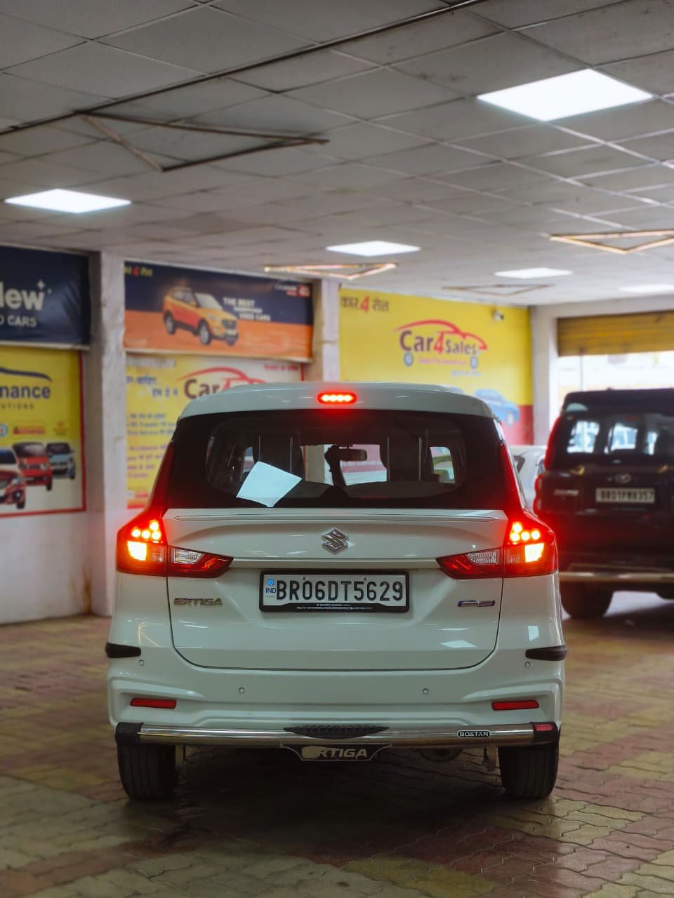 MARUTI ERTIGA SMART HYBRID VXI (O)