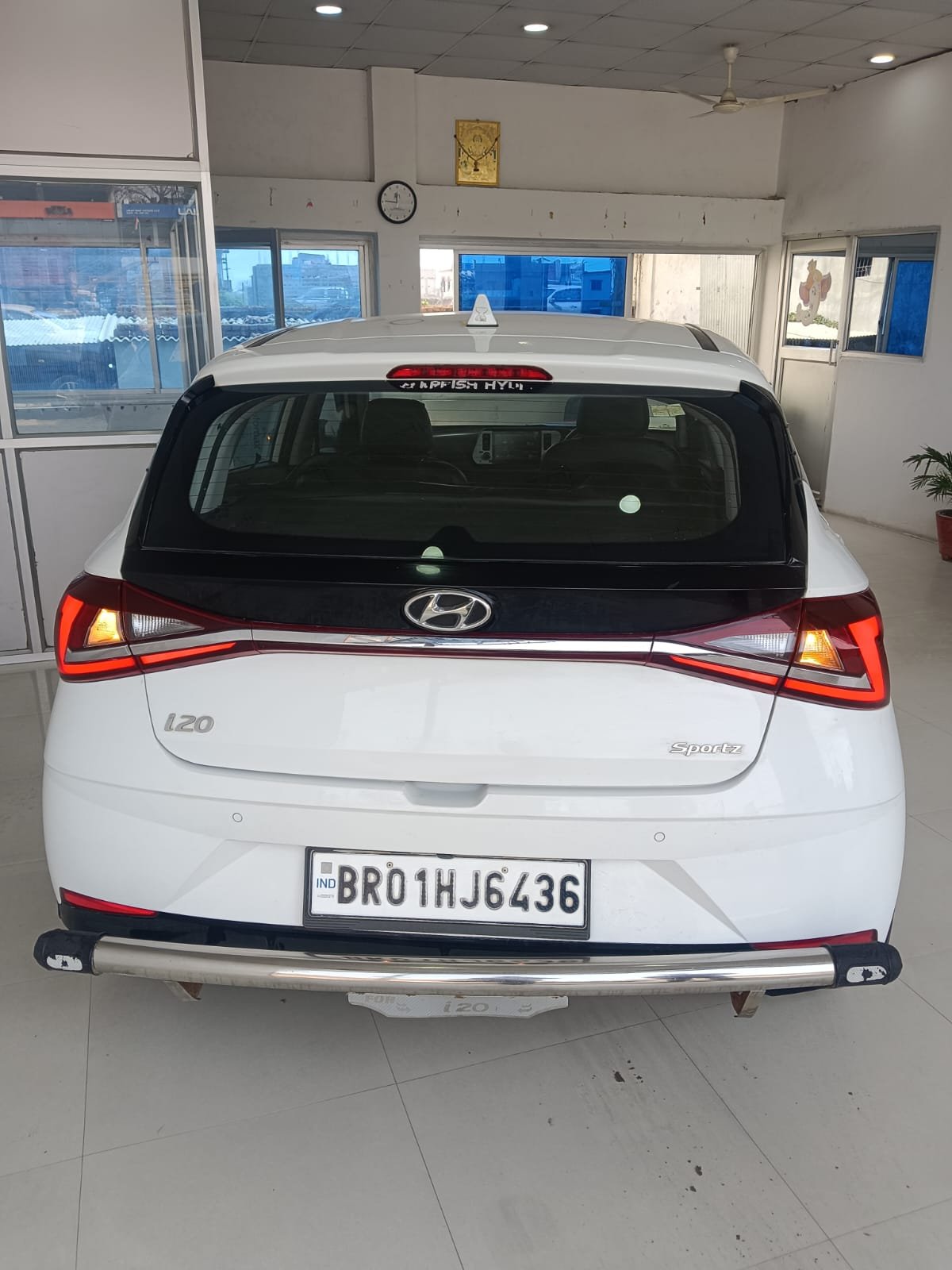 HYUNDAI I20 SPORTZ 1.2 KAPPA MT