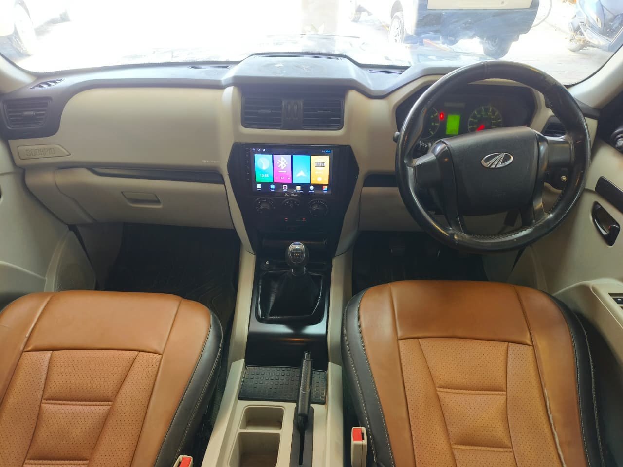 MAHINDRA SCORPIO S5 MH 2W 140