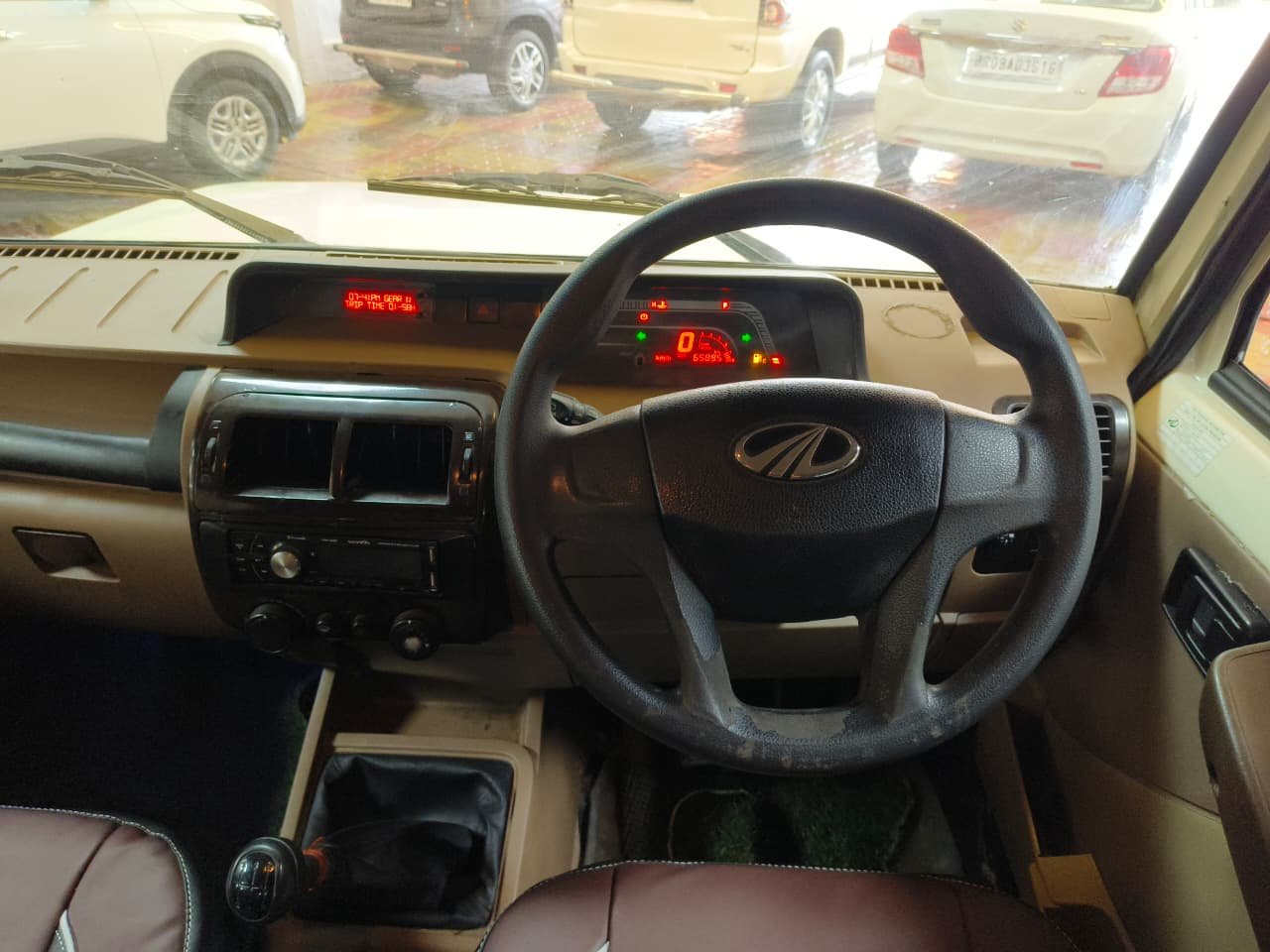 MAHINDRA BOLERO B6 O BS