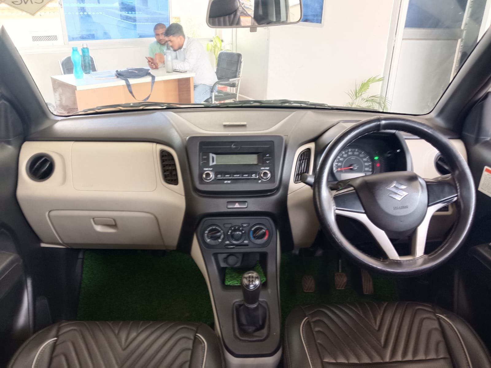 WAGON R VXI CNG