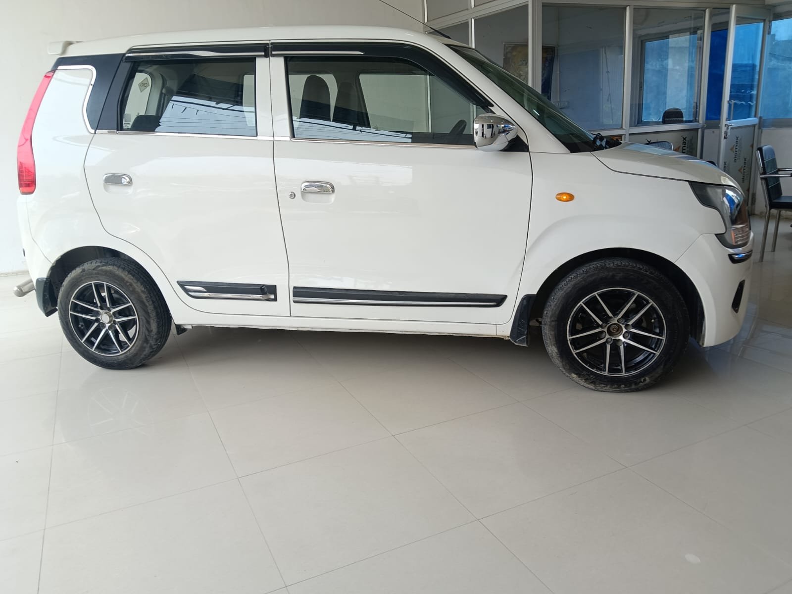 WAGON R VXI CNG