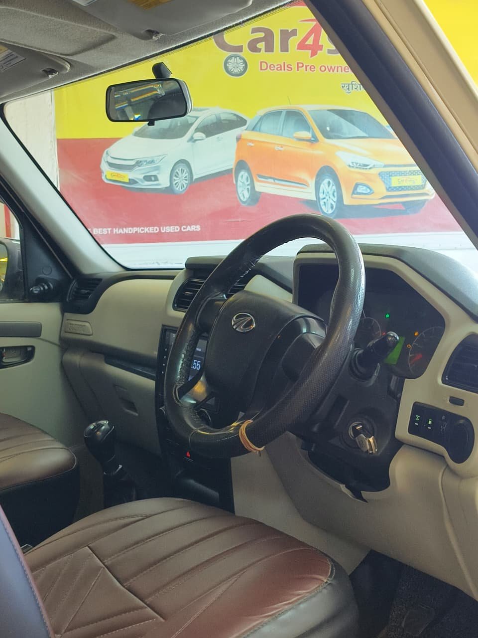 MAHINDRA SCORPIO S5 MH 2W 140